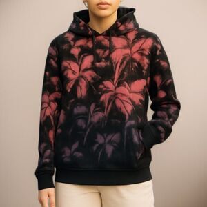 Saint Laurent Paris Palm Tree Hoodie~$845